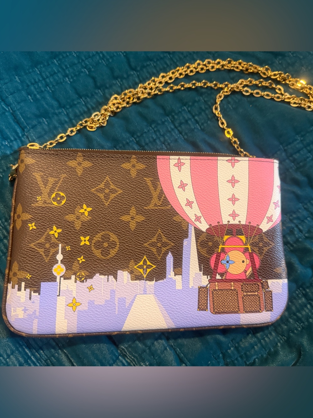 Louis Vuitton Double Zip Vivienne